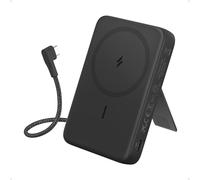 Anker Zolo Magnetic Power Bank, 10K Wireless Charger, 30W Max Fast Charging, Built-in USB-C Cable & Stand, for iPhone 17/16/15 Series, AirPods etc.