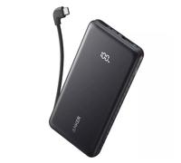 Anker Zolo Power Bank 10K mAh 22.5W Fast Charging with Built-in USB-C Cable