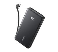 Anker ZOLO POWERBANK 10K 22.5W USB-C CABLE Black
