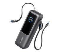 Anker Zolo Powerbank | A1695H11 | 25000 mAh | Built-In USB-C and Retractable Cab