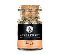 Ankerkraut For Grandpa, Farmer's Breakfast Spice as Special Edition, Preparation for Potatoes, Sugar-Free, Hearty Meal, Gift for the Family, 90 g in Cork Jar