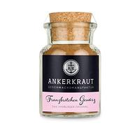 Ankerkraut Franzbrötchen, Cinnamon Rolls Making Yourself, Baking Dough, Cream with Cinnamon and Sugar, Sweet Pastries, Sprinkles, Baking Accessories, 95 g in Cork Jar