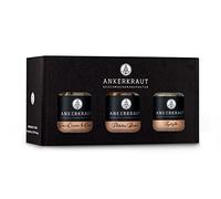 Ankerkraut Gift Set Dips, Gift Box with 3 Spices for Dips in Cork Glass