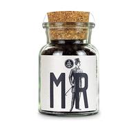Ankerkraut, Mr Black Pepper 70g in Cork Glass