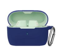 Ankersaila Case Compatible with Elite 4 Active,Soft Silicone Shockproof Anti-Scratch Protective Cover with Keychain (Midnight Blue)