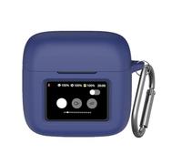 Ankersaila Case Compatible with JBL Tour Pro 3,Soft Silicone Shockproof Anti-Scratch Protective Cover (Midnight Blue)