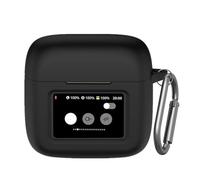 Ankersaila Case Compatible with JBL Tour Pro 3,Soft Silicone Shockproof Anti-Scratch Protective Cover (Black)