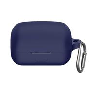 Ankersaila Case Compatible with Sony LinkBuds WF-L900,Soft Silicone Shockproof Anti-Scratch Protective Cover (Midnight Blue)