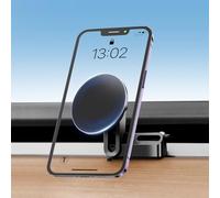 ANKEWAY for Tesla Model 3 Model Y Phone Mount Holder, Magnetic Phone Mount for iPhone 16 15 14 13 Series and All Phones with MagSafe Case, Phone Holder No Glue Marks, Model 3/Y Accessories