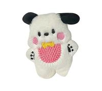 Ankexin Brooches for Women,Cartoon Puppy Shape Chest Pins/Hair Clip Christmas Presents Hairpin Brooch for Girls Backpacks and Clothes Decorative