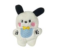 Ankexin Brooches for Women,Cartoon Puppy Shape Chest Pins/Hair Clip Christmas Presents Hairpin Brooch for Girls Backpacks and Clothes Decorative