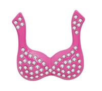 Ankexin Brooches for Women,for Creative Breast Cancer Awareness Pins Enamel Pins Bra Brooch Pink Ribbon Lapel Stick Pin Jewelry Gifts for Women Gir