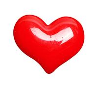 Ankexin Brooches for Women,Red Heart Shape Brooch Cute Heart Shape Enamel Pins Resin Badge for Backpacks Denim Jacket Hats Bags Jewelry Accessories