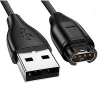 Ankey Garmin Fenix 5/5S/5X/Plus Charger, Replacement USB Data Sync Charging Cable Wire 3.3ft for Garmin Fenix 5/5S/5X/Forerunner 935/Quatix 5/Quatix 5 Sapphire/Vivoactive 3 Watch, BLACK