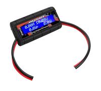 ANKG 150A Watt Meter Power Analyzer, High Precision RC with Digital LCD Screen for Voltage (V) Current (A) Power (W) Charge(Ah) and Energy (Wh) Measurement