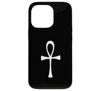 Ankh Cross Gnosis Symbol - Spiritual Gnostic Case for iPhone 13 Pro
