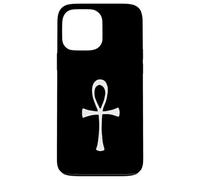 Ankh Cross Gnosis Symbol - Spiritual Gnostic Case for iPhone 13 Pro Max