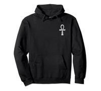 ANKH CROSS KEY OF LIFE EGYPTIAN HIEROGLYPHIC SYMBOL Pullover Hoodie