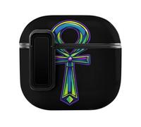 Ankh Egyptian Symbol Ancient Egypt Cute Case PC Earbud Cases Protective Cover Compatible for AirPods 4