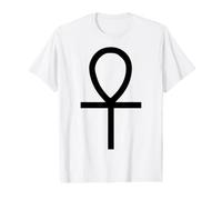 Ankh Egyptian Symbol Ancient Egypt Hieroglyph Key of Life Value Graphic T-Shirt