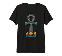 Ankh Eternal Life Ancient Egyptian Symbol African Heritage Premium T-Shirt