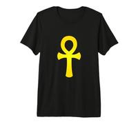 Ankh Symbol/Ancient Egyptian Spiritual Life Symbol Premium T-Shirt