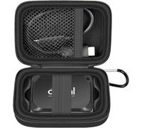 ANKHOH Carrying Case Compatible with Crucial X10/ X9 Pro 4TB/ 2TB/ 1TB Portable SSD, External Solid State Drive Hard Storage Holder Bag Fits for USB-C Cable (Box Only)