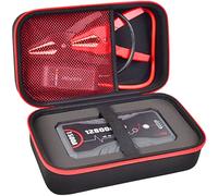 ANKHOH Carrying Case Compatible with NEXPOW Car Jump Starter, Fits for 1500A Peak 12800mAh Battery Starter Q10S/ T11F, Portable Storage Box for Car Battery Charger and Jumper Cables(Case ONLY)
