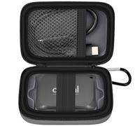 ANKHOH Carrying Case for Crucial X10/X9 Pro 4TB/2TB/1TB Portable SSD USB-C