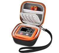 ANKHOH Case Compatible with Klein Tools 935DAG Digital Electronic Level and Angle Gauge, Angle Finder Protractors Carrying Storage Holder Bag Fits for Degree Ranges Measures and Batteries (Box Only)