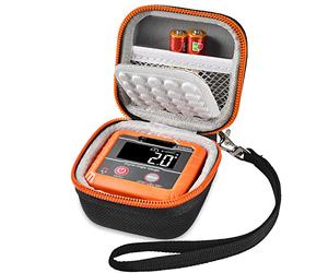 ANKHOH Case Compatible with Klein Tools 935DAG Digital Electronic Level and Angle Gauge, Angle Finder Protractors Carrying Storage Holder Bag Fits for Degree Ranges Measures and Batteries (Box Only)