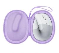 ANKHOH Case for Logitech Lift Vertical Ergonomic Mouse, Purple | Hard EVA case for Wireless Bluetooth Upright Device, Made for Daily Storage and Travel Protection, Bag Only