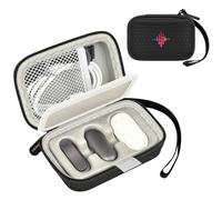 ANKHOH Case for Plaud NotePin AI Voice Recorder, Compact Travel Case with Fixed Compartment Fits Recorder and All Accessories for Meetings, Lectures,and Professional Recording(Box Only)