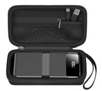 ANKHOH Portable Bank Charger Case for Charmast for VRURC for Citicr Black