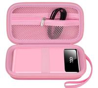 ANKHOH Portable Bank Charger Case for Charmast for VRURC for Citicr Pink