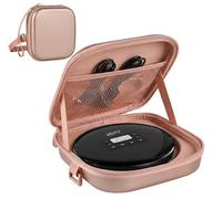 ANKHOH Portable CD Player Case with Belt for MEGATEK, for Klim, for Deluxe