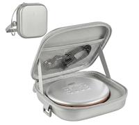 ANKHOH Portable CD Player Case with Belt for MEGATEK, for Klim, for Deluxe