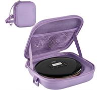 ANKHOH Portable CD Player Case with Belt for MEGATEK, for Klim, for Deluxe