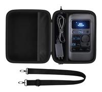ANKHOH Power Bank Case for Anker SOLIX C200 DC, for SOLIX C300 DC Solar Power Station, Generator Charger Battery Storage Holder Protector Cover for Outdoor Camping, Traveling (Box Only) (Black)