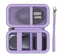 ANKHOH Travel Case for Anker Prime 3-in-1 Wireless Charging Station Purple