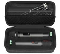 ANKHOH Wireless Microphone Case for JBL Wireless Two Microphone System DIY Foam Also Fits for Singing for TONOR for Shure for Bietrun for ALPOWL, Recivers, Audio Cable, Power Cord- Small(Box Only)