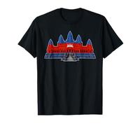 Ankhor Wat - Flag of Cambodia T-Shirt