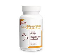 AnkhPets Dolvit Beta Carotene Biotin Healthy Skin Shiny Coat Dogs 90 tablets