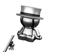 Ankia - Magnetic Car Dashboard Phone Holder in Man Shape - Compatible with iPhone, iPad and Samsung Galaxy