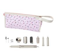ANKICK Aesthetic Travel Case Compatible with Dyson Airwrap and Shark Style Portable Storage Bag for Hair Dryer,Coquette Portable Hair Dryer Bag Organizer, E
