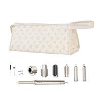 ANKICK Aesthetic Travel Case Compatible with Dyson Airwrap and Shark Style Portable Storage Bag for Hair Dryer,Coquette Portable Hair Dryer Bag Organizer, B