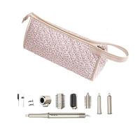 ANKICK Aesthetic Travel Case Compatible with Dyson Airwrap and Shark Style Portable Storage Bag for Hair Dryer,Coquette Portable Hair Dryer Bag Organizer, A