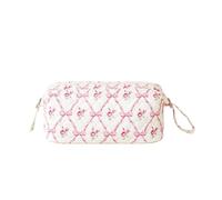 ANKICK CuteTravel Case Hair Tools Compatible with Dyson Airwrap Shark Complete Styler and Attachments, Cute Hair Dryer Bag, Bow