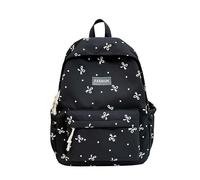 ANKICK Kids School Backpack, Cute School Bags, Kawaii Bow Nylon Rucksack Handbags, Aesthetic Casual Laptop Book Bag Daypack Children's Backpacks for Girls