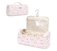 ANKICK Travel Case Compatible with Dyson Airwrap Complete Styler and Attachments, Coquette Portable Hair Dryer Bag Organizer